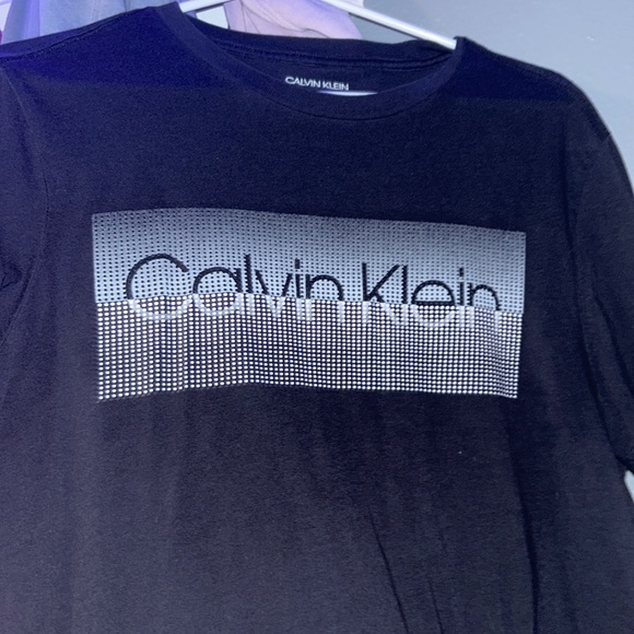 Medium Black Calvin Klein Shirt Mens - Picture 1 of 1